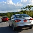 DRIVEN: New Ford Focus Hatch and Sedan in Krabi