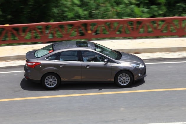 DRIVEN: New Ford Focus Hatch and Sedan in Krabi