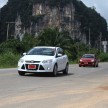DRIVEN: New Ford Focus Hatch and Sedan in Krabi