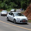 DRIVEN: New Ford Focus Hatch and Sedan in Krabi
