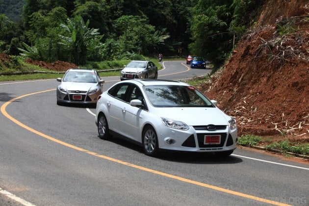 DRIVEN: New Ford Focus Hatch and Sedan in Krabi