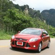 DRIVEN: New Ford Focus Hatch and Sedan in Krabi