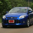 DRIVEN: New Ford Focus Hatch and Sedan in Krabi