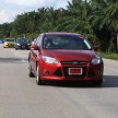 DRIVEN: New Ford Focus Hatch and Sedan in Krabi