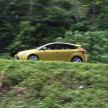 DRIVEN: New Ford Focus Hatch and Sedan in Krabi