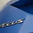 DRIVEN: New Ford Focus Hatch and Sedan in Krabi