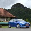 DRIVEN: New Ford Focus Hatch and Sedan in Krabi