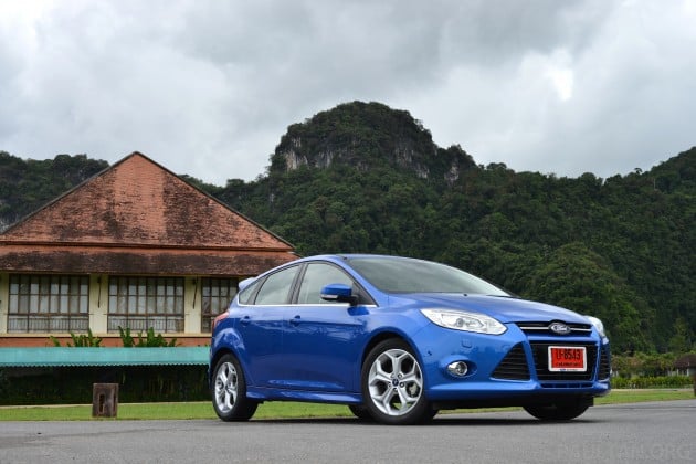 DRIVEN: New Ford Focus Hatch and Sedan in Krabi