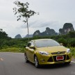 DRIVEN: New Ford Focus Hatch and Sedan in Krabi