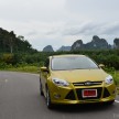 DRIVEN: New Ford Focus Hatch and Sedan in Krabi