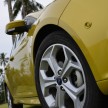 DRIVEN: New Ford Focus Hatch and Sedan in Krabi
