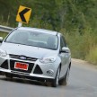 DRIVEN: New Ford Focus Hatch and Sedan in Krabi