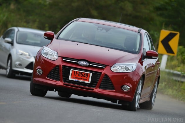 DRIVEN: New Ford Focus Hatch and Sedan in Krabi