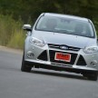 DRIVEN: New Ford Focus Hatch and Sedan in Krabi
