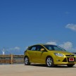 DRIVEN: New Ford Focus Hatch and Sedan in Krabi