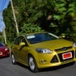 DRIVEN: New Ford Focus Hatch and Sedan in Krabi