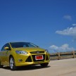 DRIVEN: New Ford Focus Hatch and Sedan in Krabi