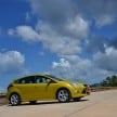 DRIVEN: New Ford Focus Hatch and Sedan in Krabi