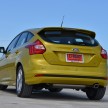 DRIVEN: New Ford Focus Hatch and Sedan in Krabi