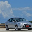 DRIVEN: New Ford Focus Hatch and Sedan in Krabi