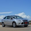 DRIVEN: New Ford Focus Hatch and Sedan in Krabi