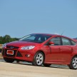 DRIVEN: New Ford Focus Hatch and Sedan in Krabi