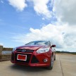 DRIVEN: New Ford Focus Hatch and Sedan in Krabi