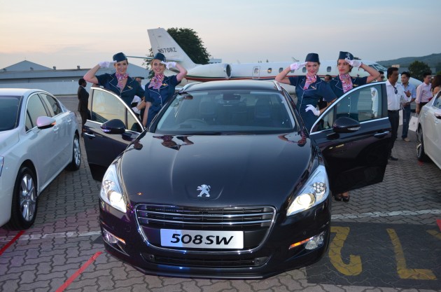 Peugeot 508 relaunched, now with five variants including HDi diesel and SW wagon – from RM159k