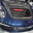 Frankfurt: Porsche’s seventh-generation 911 debuts