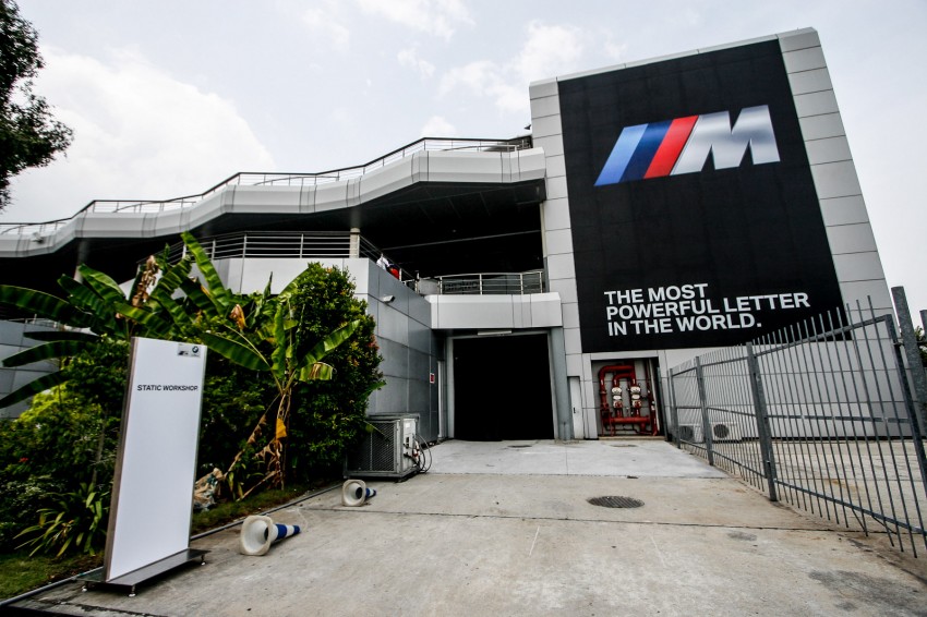 BMW M5 and M3 Coupe driven on track at the BMW M Track Experience Asia 2012, Sepang 117005