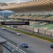BMW M5 and M3 Coupe driven on track at the BMW M Track Experience Asia 2012, Sepang