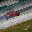 BMW M5 and M3 Coupe driven on track at the BMW M Track Experience Asia 2012, Sepang