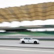 BMW M5 and M3 Coupe driven on track at the BMW M Track Experience Asia 2012, Sepang