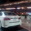 Nissan Sylphy launched in Thailand – new model gets improved 1.6, new 1.8, CVT; from 746,000 baht