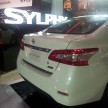 Nissan Sylphy launched in Thailand – new model gets improved 1.6, new 1.8, CVT; from 746,000 baht