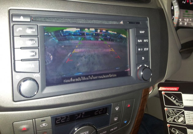 20120831_143023b Nissan Sylphy launched in Thailand – new model gets improved 1.6, new 1.8, CVT; from 746,000 baht