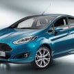 Ford Fiesta facelift unveiled, gets 1.0L EcoBoost