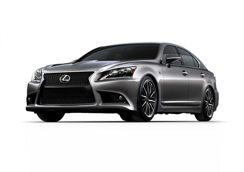 More leaked photos of next generation Lexus LS 121902