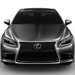 More leaked photos of next generation Lexus LS