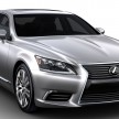 New Lexus LS unveiled, F Sport new addition to range
