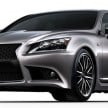 New Lexus LS unveiled, F Sport new addition to range