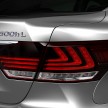 New Lexus LS unveiled, F Sport new addition to range
