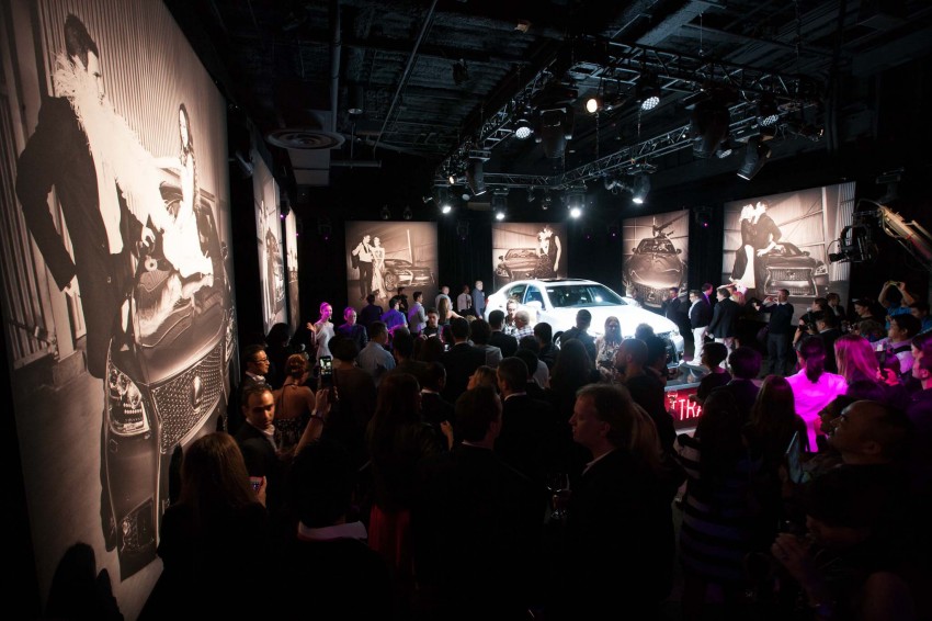 New Lexus LS unveiled, F Sport new addition to range 122346