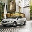 Volvo introduces comprehensive updates for the S60, V60 and XC60 – now more efficient and safer than ever