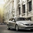 Volvo introduces comprehensive updates for the S60, V60 and XC60 – now more efficient and safer than ever