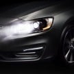 Volvo introduces comprehensive updates for the S60, V60 and XC60 – now more efficient and safer than ever