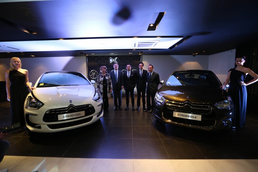 Citroën DS4 and DS5 launched in Malaysia from RM165k; brand new 3S centre opened in Glenmarie 158044