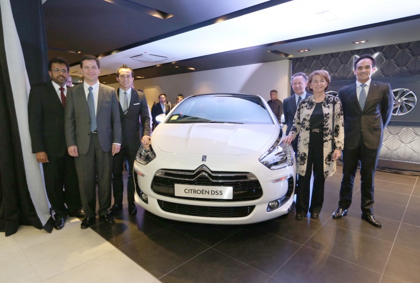 Citroën DS4 and DS5 launched in Malaysia from RM165k; brand new 3S centre opened in Glenmarie 157443
