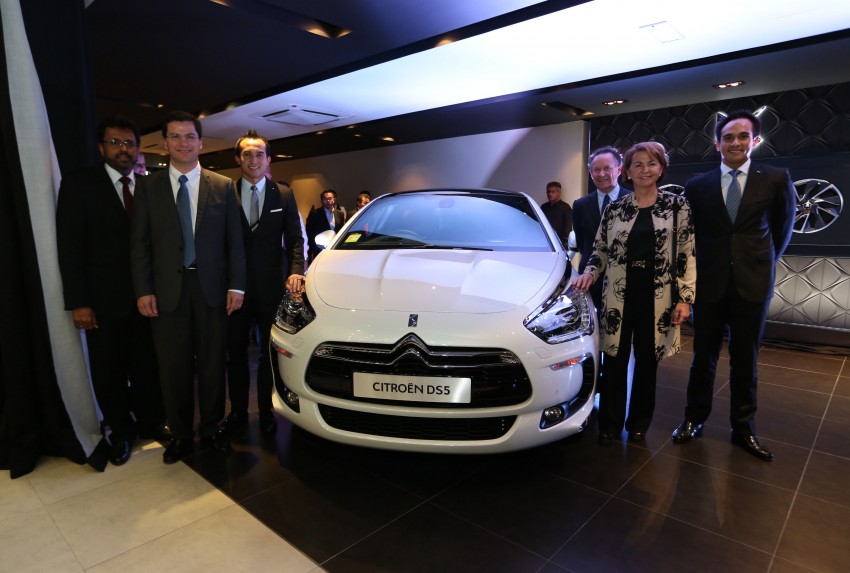Citroën DS4 and DS5 launched in Malaysia from RM165k; brand new 3S centre opened in Glenmarie 158045