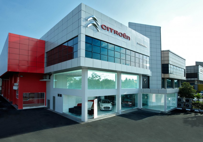 Citroën DS4 and DS5 launched in Malaysia from RM165k; brand new 3S centre opened in Glenmarie 157442